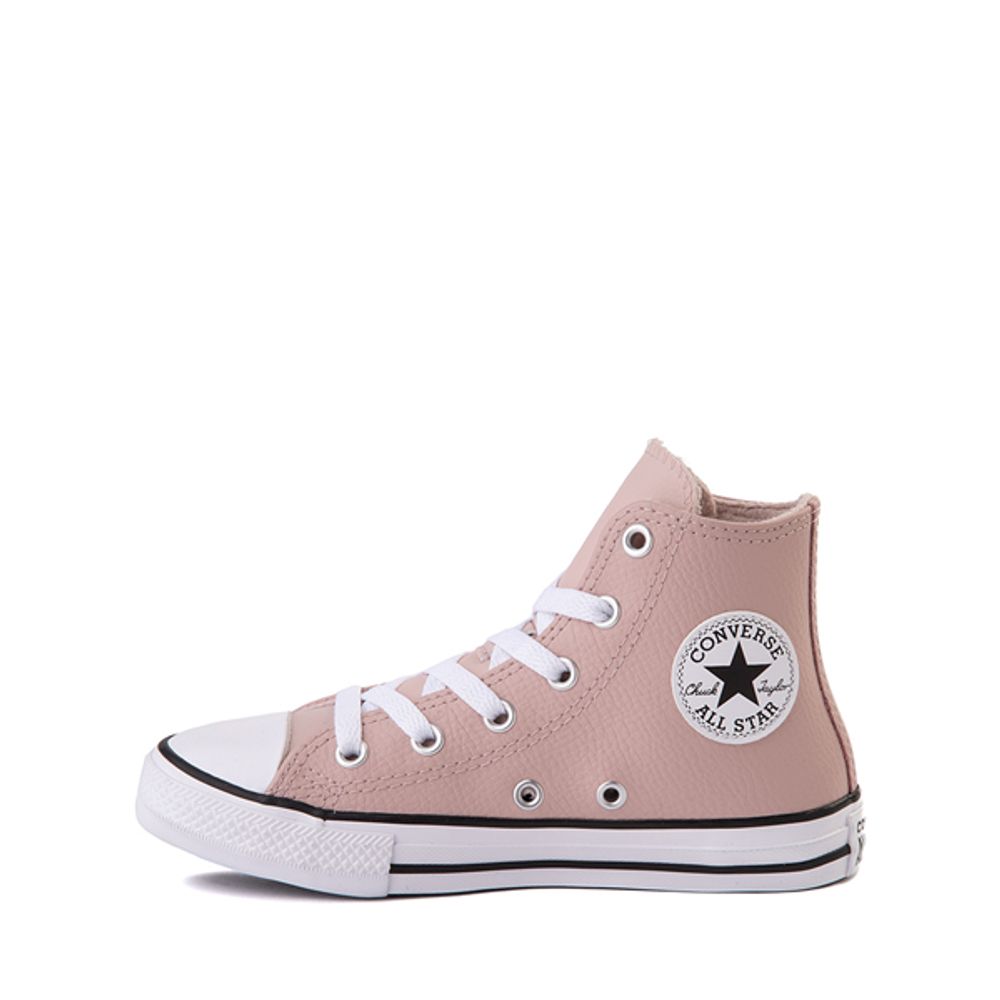 Converse Chuck Taylor All Star Hi Counter Climate Leather Sneaker - Little Kid Stone Mauve