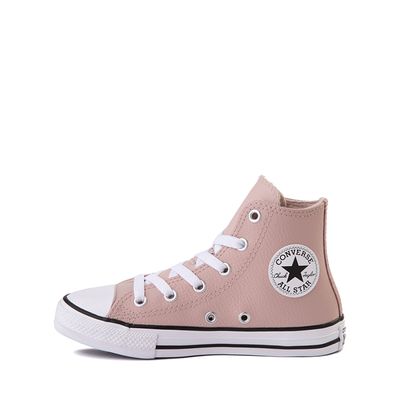 Converse Chuck Taylor All Star Hi Counter Climate Leather Sneaker - Little Kid - Stone Mauve