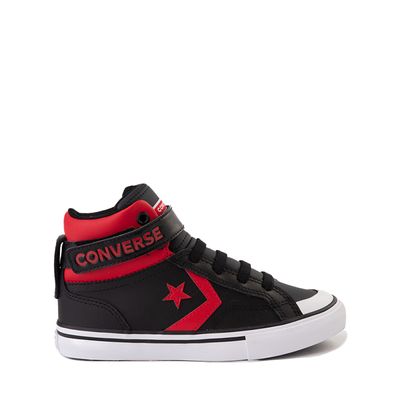 Converse Pro Blaze Hi Sneaker - Little Kid Black / Red