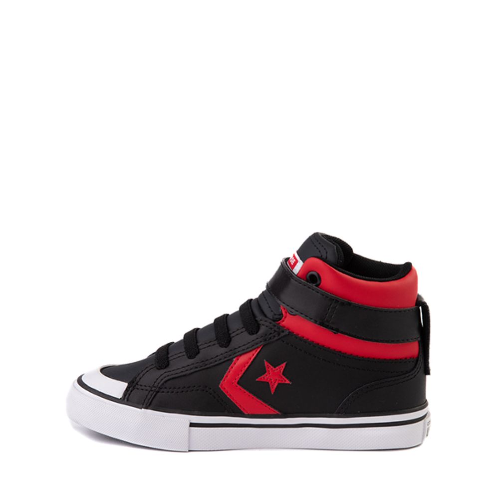 Converse Pro Blaze Hi Sneaker - Little Kid Black / Red