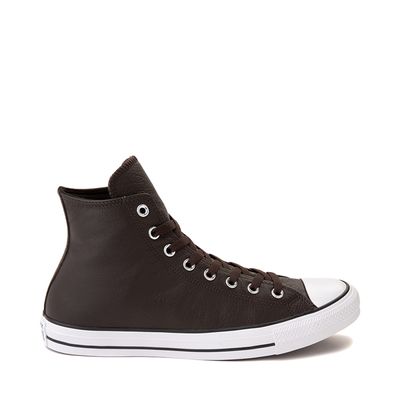 Converse Chuck Taylor All Star Hi Leather Sneaker - Velvet Brown
