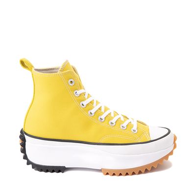 Converse Run Star Hike Platform Sneaker - Bitter Lemon / White Gum