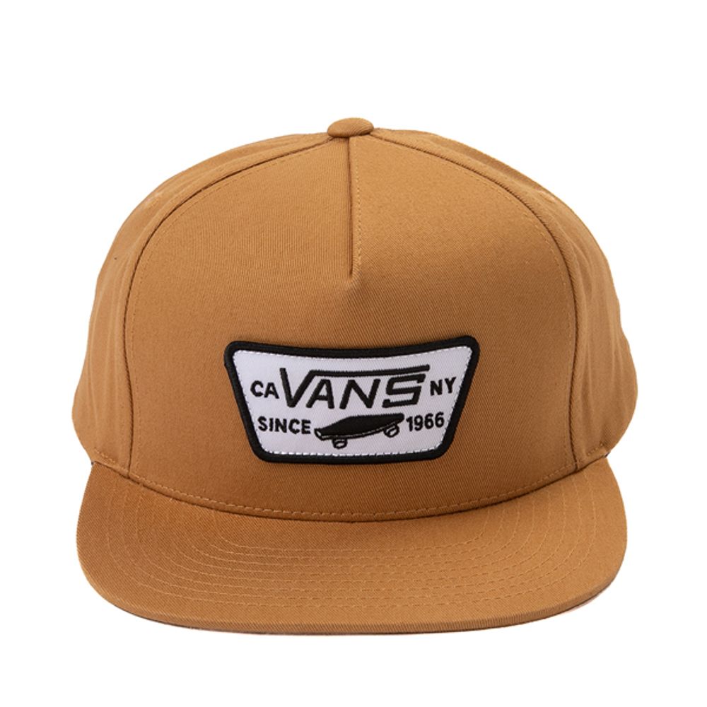 Vans Full Patch Snapback Cap - Brown