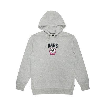 Vans Vigilant Eye Hoodie - Heather Gray