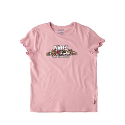 Vans Conroy High Tide Lettuce Edge Tee - Little Kid / Big Kid - Zephyr
