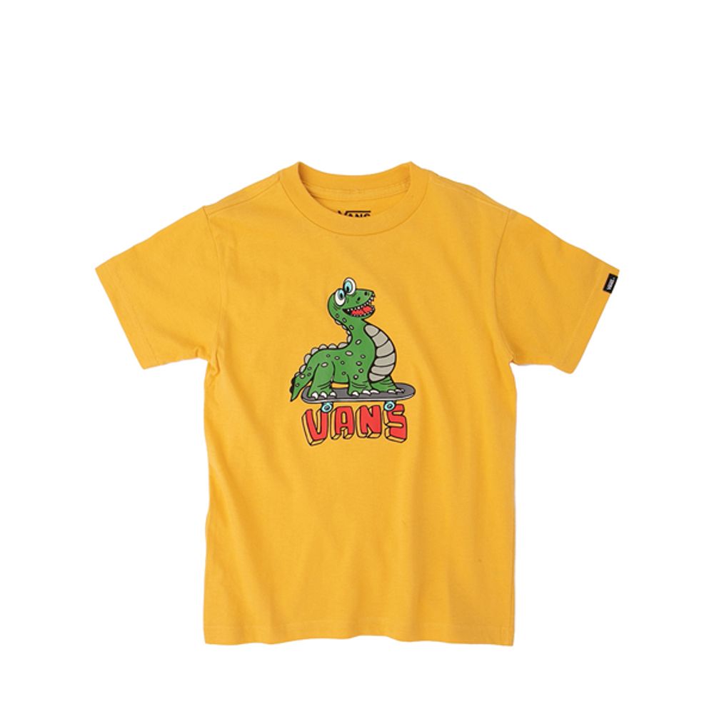 Vans Dino Tee - Toddler Yolk Yellow