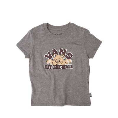Vans Bear With Me Tee - Toddler - Gray Heather