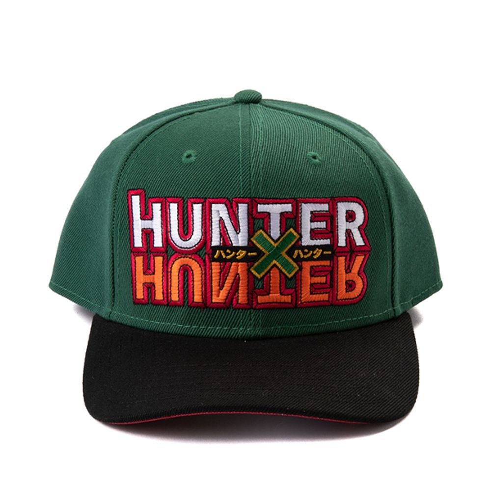 Hunter x Hunter Snapback Cap - Black / Green