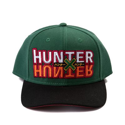 Hunter x Hunter Snapback Cap - Black / Green