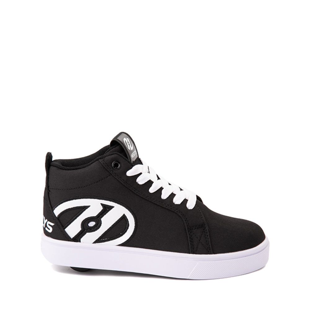 Heelys Racer 20 Mid Skate Shoe - Little Kid / Big Black White