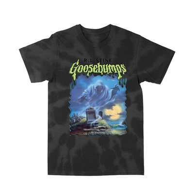 Goosebumps Graveyard Tee - Black