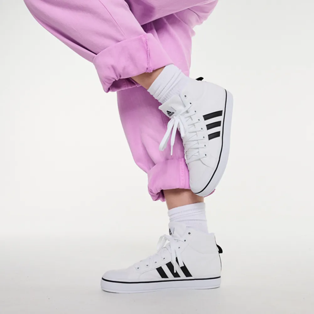 Buy adidas White Sportswear Bravada 2.0 Platform Trainers from