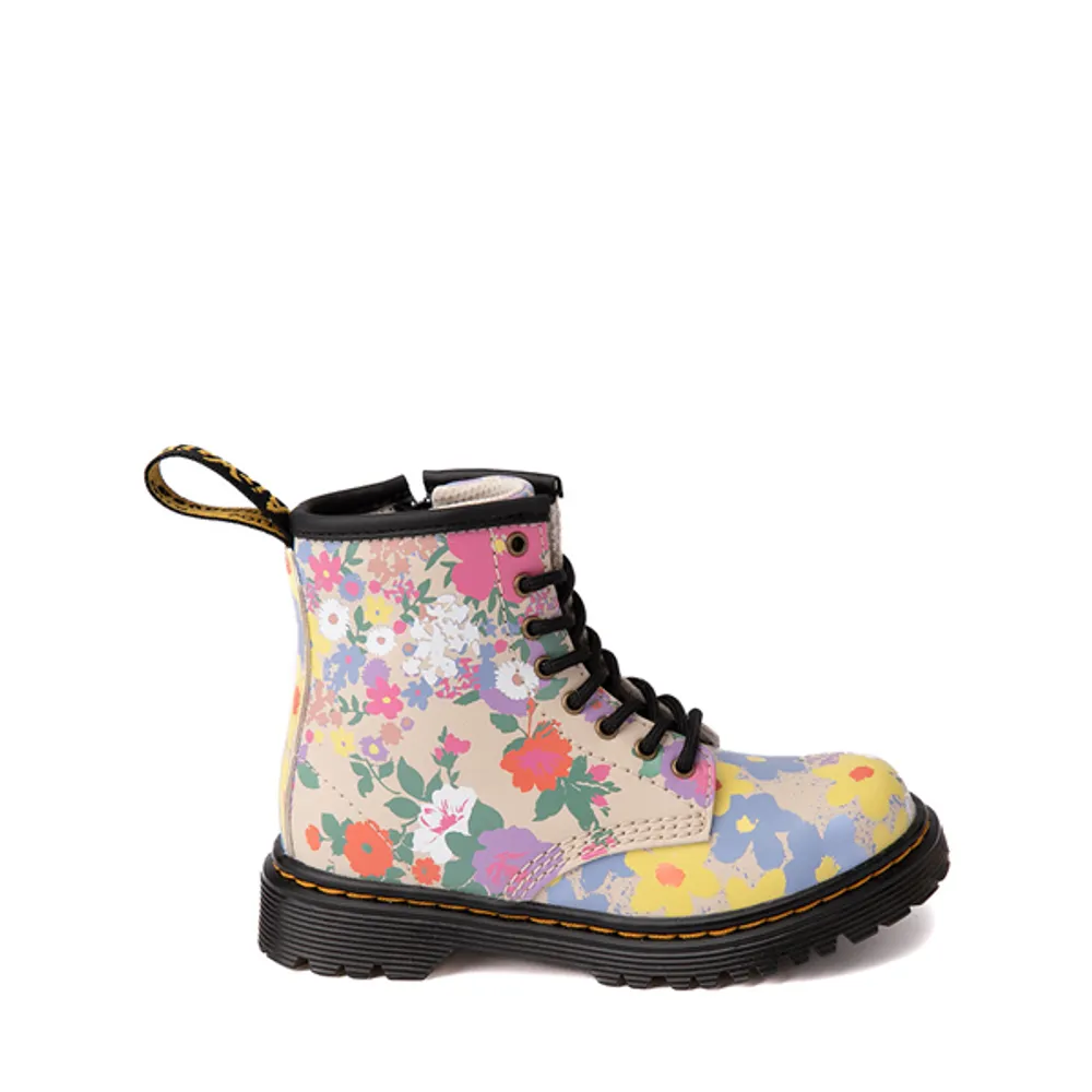 Dr. Martens 1460 Boot - Toddler Floral Mashup