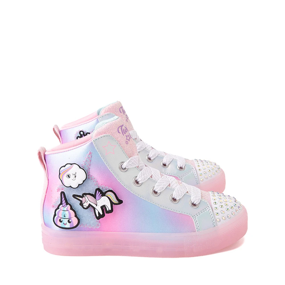 Skechers Little Girls Twinkle Toes - Sparks Unicorn Adjustable Strap  Light-Up Casual Sneakers from Finish Line | Westland Mall