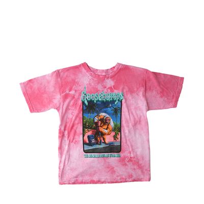 Goosebumps Abominable Snowman Tee - Little Kid / Big Kid - Pink Wash