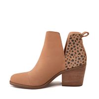 Womens TOMS Everly Ankle Boot - Honey
