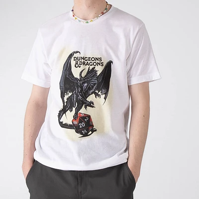 Dungeons & Dragons Tee - White