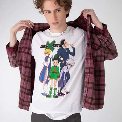 Hunter x Tee - White