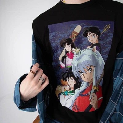 Inyuasha Tee - Black