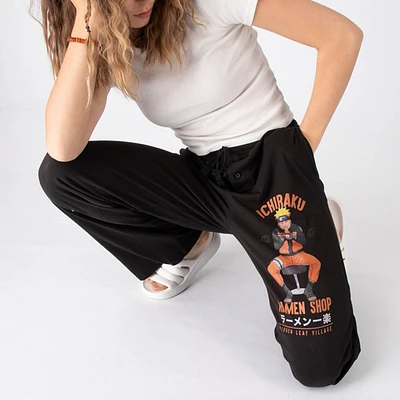 Naruto Lounge Pants - Black