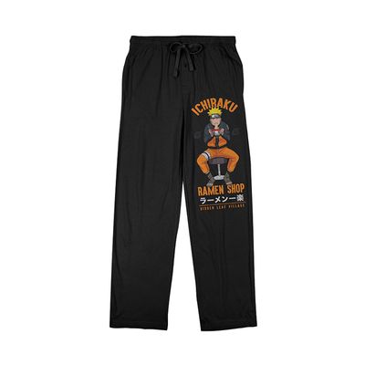 Naruto Lounge Pants - Black