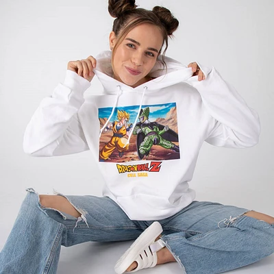 Dragon Ball Z Cell Saga Hoodie - White