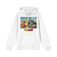 Dragon Ball Z Cell Saga Hoodie - White