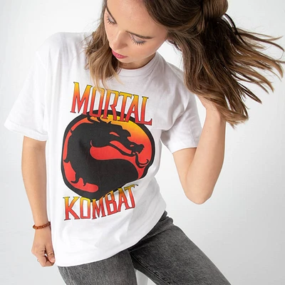 Mortal Kombat Tee - White