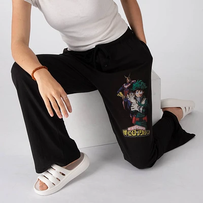 My Hero Academia Lounge Pants - Black