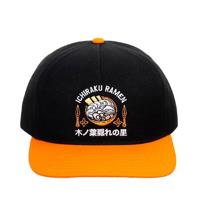 Naruto Ichiraku Ramen Hat - Black / Orange
