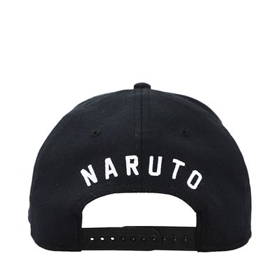 Naruto Snapback Cap - Black