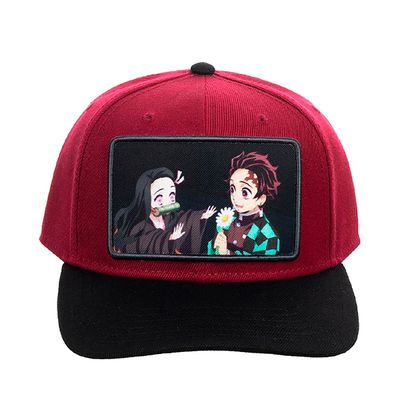 Demon Slayer Snapback Cap - Red