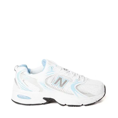 New Balance 530 Athletic Shoe - White / Blue Haze