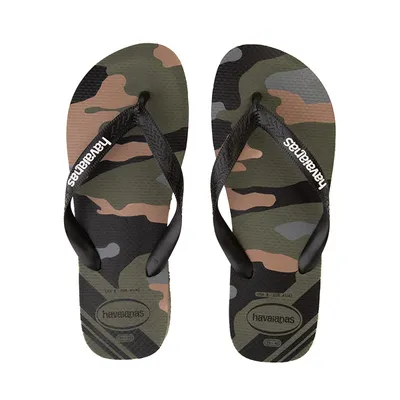 Mens Havaianas Top Sandal - Camo