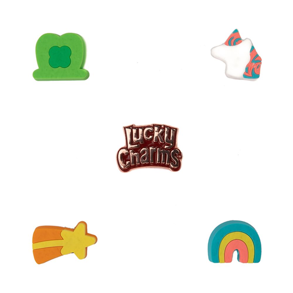 Crocs Jibbitz&trade Lucky Charms&trade Shoe Charms 5 Pack - Multicolor