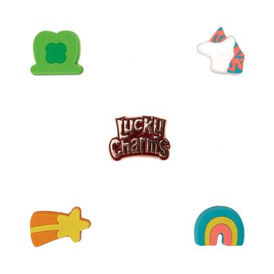Crocs Jibbitz&trade Lucky Charms&trade Shoe Charms 5 Pack - Multicolor