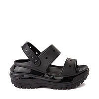 Womens Crocs Mega Crush Sandal - Black