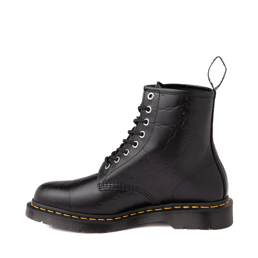 Dr. Martens 1460 8-Eye Barbed Wire Boot - Black