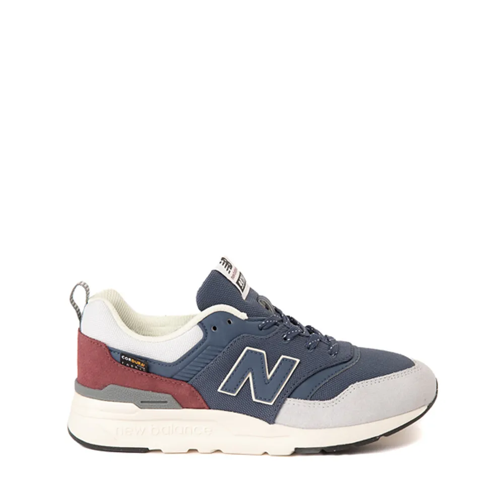Womens New Balance 997H Athletic Shoe - Red / Multicolor