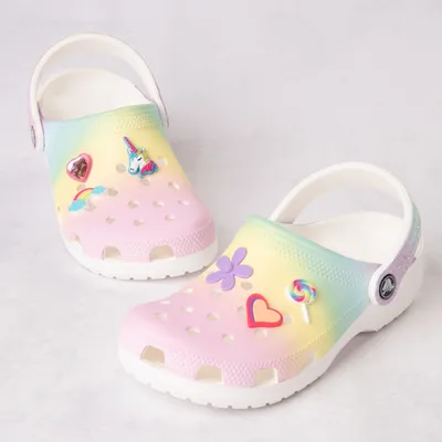 Crocs Classic Clog - Little Kid / Big Pastel Ombre