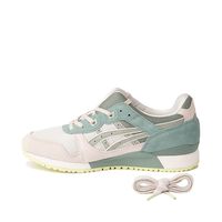 Mens ASICS Lyte Classic™ Athletic Shoe - White / Shamrock Green