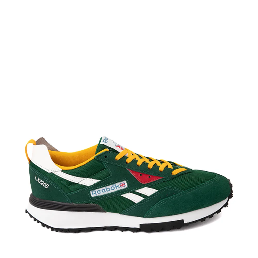 Mens Reebok LX2200 Athletic Shoe - Green / White
