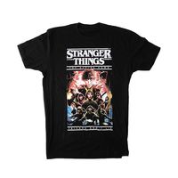 Stranger Things Tee - Black