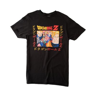 Dragon Ball Z Super Saiyan Tee - Black