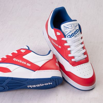 Mens Reebok BB4000 II Athletic Shoe - Red
