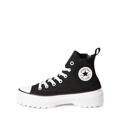 Converse Chuck Taylor All Star Hi Lugged Sneaker - Big Kid - Black / White  | Mall of America®