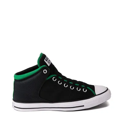 Converse Chuck Taylor All Star High Street Retro Sport Sneaker - Black / Green