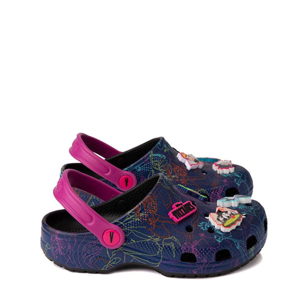 Crocs Classic Disney Villains Clog - Little Kid / Big Black