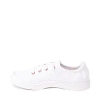 Womens Roxy Bayshore Casual Shoe - White