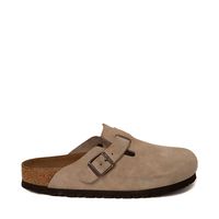Birkenstock Mens Birkenstock Boston Clog - Taupe | Connecticut Post Mall